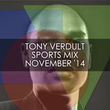 TONY VERDULT SPORTS MIX NOVEMBER'14