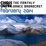 The Monthly Dance Broadcast - February 2014
