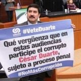 Senador Javier Corral acusa al gobernador de Chinhuahua