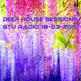 Jozzie deep house sessions GTU radio