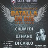 Batalla de dj´s, sala "the one" - Sesión warm up dj Pulpi