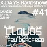 X-DAYS Radioshow! #41 - DeadFred