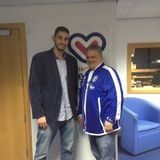 Cheshire Phoenix's Coach Coffino and new signing Simeon Naydenov speak to Dee Sport