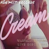 warpmaster hawk – cream / live disco mix