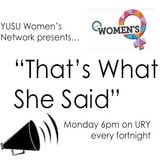 That's What She Said Episode 17: Femsoc/Life Matters Debate