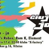 03 - dj's robee & rom k & element on the dancefloor @ Ciuju jo 2010.12.17 club x-factory