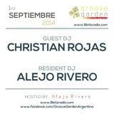 Christian Rojas & Alejo Rivero @ Groove Garden Radio Experience | 1-9-2014