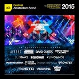 Showtek - Live @ Amsterdam Music Festival 2015 (ADE, Amsterdam) - 17.10.2015