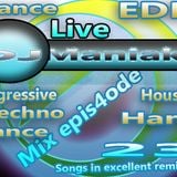 DJ Maniak Live Mix 4 (17.10.2014)