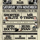 R&B Throwdown - Mixed By Russ Ryan