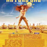 KLAUDIA GAWLAS @ NATURE ONE 2012 Century Circus (ATMO)