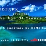 Soundpark - The Age Of Trance 027 (with guestmix by DJMalkavian)(12-11-13) @ Center Groove