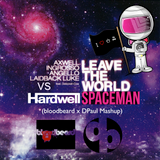 Hardwell v.s. Swedish House Mafia/LBL - Leave the World, Spaceman (bloodbeard x DPaul Mashup)
