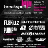 LIVE @ Breakspoll International Breakbeat Awards 2015