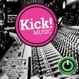 Kick Music show LIVE from Punch Studios with Ross and Joe on IO Radio 011015