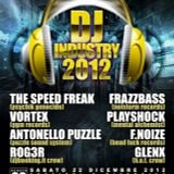 F. Noize @ Dj industry - 22 - 12 - 2012