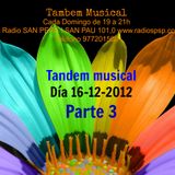 Tandem musical 16-12-12 Parte 3