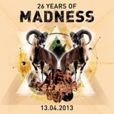 Frank Savio & Dominic Banone (Back2Back) @ 26 Years of Madness | Kommune2010 (13.04.13)