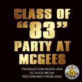 Class of 1983 Reunion Mix