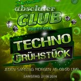 Chefetage @ Absoluter Club Dormund Afterhour 21.06.2014