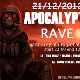 DJ Arman Aveiru LIVE Apocalypto 2012