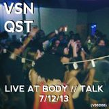 Body // Talk July 2013 (Live)