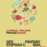 Pantany @ La Adapost 0.2 (Privilege, Ploiesti)