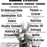 LIVE @ Triple Bday Bash vs Asbak 25/12/2012