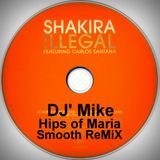 Latin vibe featuring Shakira and Santana