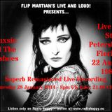 Siouxsie and The Banshees Live in St Petersburg, Florida - 22 Aug 1987