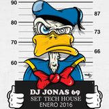 Dj Jonas Set Tech House Enero 2016