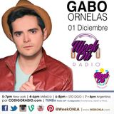 Entrevista de Gabo Ornelas en WEEK ON Radio junto a Jack Ramos & Bianka Gomez