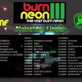 Horus Live @ Burn Neon 3 Mainstage