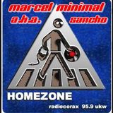 Marcel Minimal a.k.a.Sancho - HOMEZONE RADIO CORAX - 18.07.2015