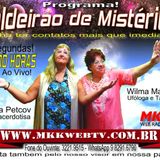 Programa Caldeirão de Mistérios 11/04/2016 - Wilma Mazzoni e Marisa Petcov