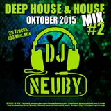 DJ Neuby - Deep-House & House Mix #2 (10.2015)