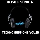 DJ PAUL SONIC G present TECHNO SESSIONS vol 10
