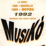 Musiko' (Movida Jesolo) - May 1992 - Massimino Lippoli