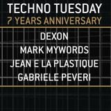 Gabriele Peveri @ TECHNO TUESDAY AMSTERDAM - Sugarfactory 22/03/16