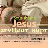 JESUS CHRIST COMME LE MODÈLE DE SERVITEUR PAR EXCELLENCE 1-4