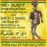 FLASH iT UP LS. RED ALERT LS. BACK II BASS - DANCEHALL FURY 01 - 2001