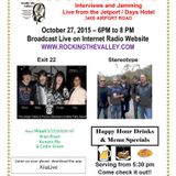 Exit 22, Stereotype and Introducing Foxxy Roxxy on Rocking the Valley 10/20/2015
