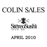 Colin Sales, Official Stereo Sushi Mix - April 2010
