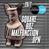 Paranoise Radio @ Senza 28/7, Part 1