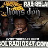 RAS SELAH LIVE MAY 15TH ON SOLRADIO247.COM CLUB VIBEZ