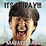 TGIF #ThankGodItsFriday