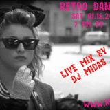 Retro Dance Party 01.16.2016 LIVE on Renegade Retro <www.renegaderetro.com>