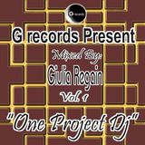 One Project Dj mixed by Dj Giulia Regain (G Records) vol.1, on I-Tunes