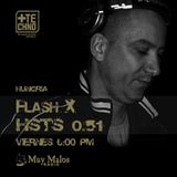 Flash-X - MAS Techno podcast (Mexico)