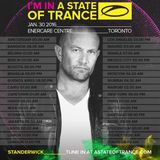 STANDERWICK - A State Of Trance 750,TORONTO,JAN 30 2016